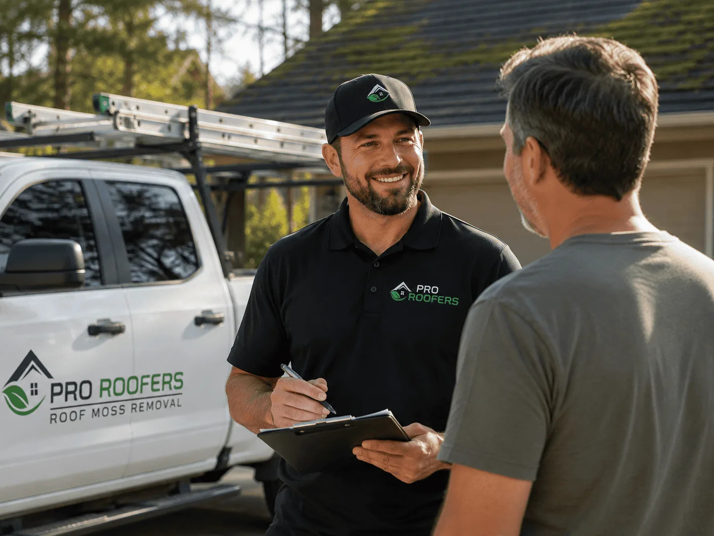 Roof Moss Removal Cedar Bluff, VA FAQs